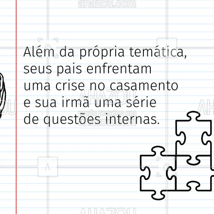 posts, legendas e frases de saúde mental para whatsapp, instagram e facebook: Se você queria uma série para entender questões de saúde mental, encontrou! Assista Atypical na Netflix.
#Atypical  #AhazouSaude #Netflix