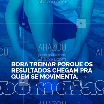 posts, legendas e frases de personal trainer para whatsapp, instagram e facebook: Você quer resultados? Então comece se movimentando. Vamos começar o dia fazendo exercícios?
#Personal #AhazouSaude #Trainer