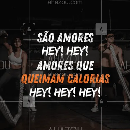 posts, legendas e frases de personal trainer para whatsapp, instagram e facebook: O único amor que não decepciona é o amor por queimar calorias 😍💪.

Então faça já a sua matrícula e venha se apaixonar por nossos treinos 😂.

#AhazouSaude #boratreinar #personal #personaltrainer #academia #treino #são amores #queimarcaloria