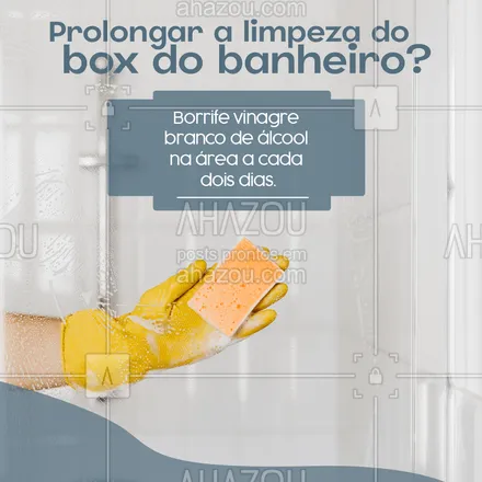 posts, legendas e frases de assuntos gerais de serviços para casa para whatsapp, instagram e facebook: Lavar o banheiro é algo que todo mundo odeia fazer, mas que é necessário algumas vezes na semana, ao utilizar essa dica você mantém o box do banheiro limpo por mais tempo e adianta esse serviço chato.😉
#AhazouServiços #dicasparacasa #dicas #casa #servicosparacasa #residencia #servico #vinagre #limpeza #limpezabanheiro