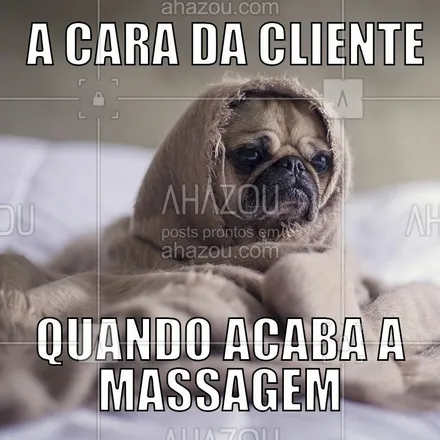 posts, legendas e frases de massoterapia para whatsapp, instagram e facebook: Quem nunca? ? #massagem #ahazou #massoterapia #meme
