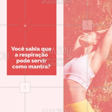 posts, legendas e frases de yoga para whatsapp, instagram e facebook: Além das funções biológicas, a respiração também é a primeira porta para a conexão do corpo e mente. Quando você gentilmente lidera seus pensamentos para uma atividade sobre a qual tem apenas controle parcial, como a respiração, seu corpo aprende a prestar atenção em si mesmo, tomando consciência de coisas que antes não havia percebido, como dores e desconfortos. Não é atoa que a respiração é o primeiro "mantra" que se aprende na meditação!  #AhazouSaude  #yogainspiration #namaste #yoga #yogalife #meditation #mantra  #respiracao  #consciencia  #meditacao 