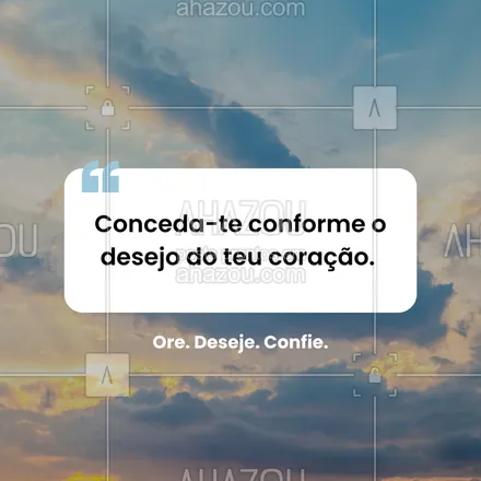 posts, legendas e frases de  para whatsapp, instagram e facebook: Deus se importa com os detalhes do seu coração. #salmo20 #desejos #oraçãoefé #salmododia