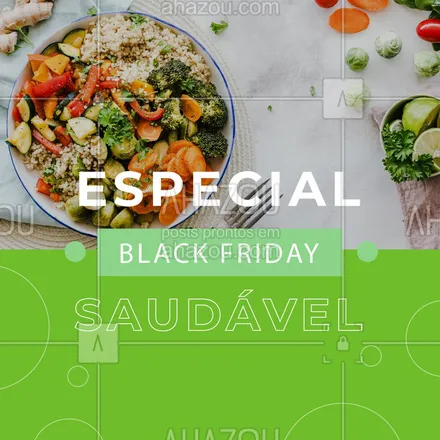 posts, legendas e frases de saudável & vegetariano para whatsapp, instagram e facebook: Aproveite os descontos especiais para investir em uma alimentação mais saudável! ?? #saudavel #fit #ahazoutaste #veggie #vegetariano