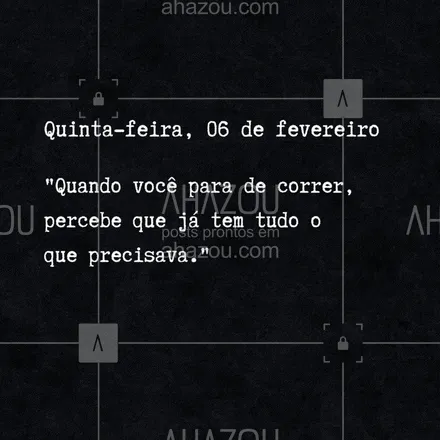 posts, legendas e frases de para whatsapp, instagram e facebook: 💡 A busca desenfreada muitas vezes nos cega para o que já está diante de nós. Diminua o ritmo, respire fundo e olhe ao redor. O que você procura pode já estar em suas mãos. 🌿✨ #Gratidão #SimplesPrazeres #ahazou #frasesmotivacionais #motivacionais #motivacional #frasedodia
