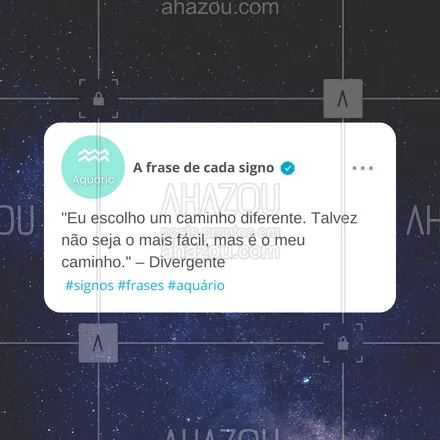 posts, legendas e frases de posts para todos para whatsapp, instagram e facebook: Aquarianos são independentes e gostam de seguir seu próprio caminho, sem se prender às normas sociais. ♒
#ahazou #signos #signo #zodíaco #aquário