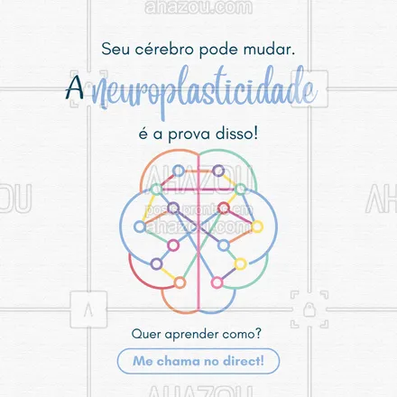 posts, legendas e frases de para whatsapp, instagram e facebook: Você não está preso a velhos hábitos. A neuroplasticidade mostra que o cérebro pode criar novos caminhos e transformar sua vida.
Comece hoje a sua reprogramação mental!
#neuroplasticidade #cerebrohumano #autoconhecimento #menteflexivel #neurociencia #mudancadehabito