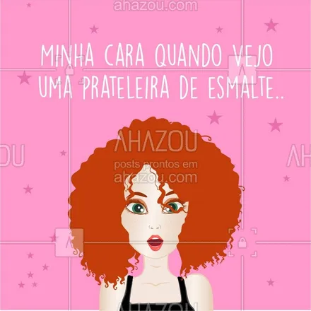 posts, legendas e frases de manicure & pedicure para whatsapp, instagram e facebook: Mas é muito amor envolvido né!???
 #manicure #unhas #ahazou #engracado