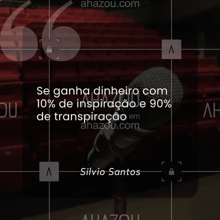 posts, legendas e frases de posts para todos para whatsapp, instagram e facebook: Sucesso é a soma de pequenas ações feitas com paixão e dedicação. 🌟 

O segredo está em transformar inspiração em transpiração diária.

#frases #inspiração#ahazou #frasesmotivacionais #motivacionais #SilvioSantos 