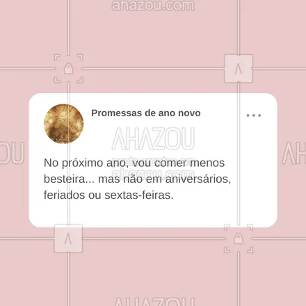 posts, legendas e frases de posts para todos para whatsapp, instagram e facebook: 🍔 Alimentação saudável é essencial, mas quem resiste a uma sexta com pizza? Foco na meta... dentro do possível! 😂
#SaúdeComFlexibilidade #AnoNovoComPizza #VidaEquilibrada #ahazou #meme #humor #engraçado #promessasdeanonovo 