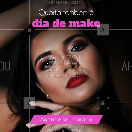 Eu #makeup #maquiagem  Frases sobre maquiagem, Maquiagem quadrinhos, Loja  de maquiagem