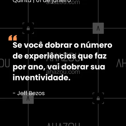 posts, legendas e frases de para whatsapp, instagram e facebook: Teste rápido, falhe rápido, aprenda rápido. Essa é a fórmula da Amazon. #jeffbezos #amazon #experimentacao #inovacao