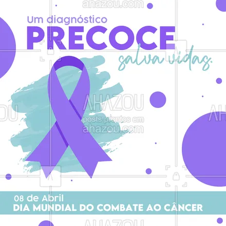 posts, legendas e frases de assuntos variados de Saúde e Bem-Estar para whatsapp, instagram e facebook: Conscientize sua família e amigos a realizarem visita periódica ao médico. Se cuidar salva sua vida! 😉
#combateaocancer #cancer #AhazouSaude #bemestar  #cuidese  #qualidadedevida  #saude  #viverbem 