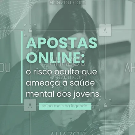 posts, legendas e frases de assuntos variados de Saúde e Bem-Estar para whatsapp, instagram e facebook: Apostas Online: Um Perigo Real para a Saúde Mental dos Adolescentes

O crescimento das apostas online entre jovens brasileiros é uma questão alarmante. De acordo com um estudo do Instituto QualiBest, 76% dos internautas no Brasil já participaram de algum tipo de jogo ou aposta. Esse aumento de popularidade, particularmente entre a geração Y (nascidos entre 1982 e 1994), acende um alerta importante para pais e educadores.

O que dizem os especialistas?

Os especialistas advertem que a constante exposição aos jogos de azar pode levar ao desenvolvimento de um vício, comprometendo áreas fundamentais da vida dos adolescentes, como o rendimento escolar, as relações familiares e a saúde financeira. A conscientização sobre os riscos é essencial para prevenir problemas futuros.

Como podemos proteger os adolescentes?

1. Educação e Conscientização: Pais e responsáveis devem se familiarizar com o universo das apostas online para poderem abordar o tema de maneira informada.
2. Diálogo Aberto: Incentivar conversas honestas sobre os riscos associados às apostas, abrindo espaço para que os jovens compartilhem suas experiências e preocupações.
3. Controle e Monitoramento: Utilizar ferramentas de controle parental para limitar o acesso a plataformas de jogos de azar.
4. Gerenciamento Financeiro: Ensinar aos jovens a importância do planejamento financeiro e o valor real do dinheiro.
5. Apoio Profissional: Em casos de vício, é fundamental buscar a ajuda de especialistas para um tratamento adequado.

A conscientização precoce é uma das principais ferramentas na prevenção do vício em apostas online entre adolescentes. É essencial agir antes que as consequências se tornem irreversíveis.

#jogosdepostas #saudemental #sobriedade #apostasonline #tigrinho #bets #vícioembets #vicioemapostas #AhazouSaude