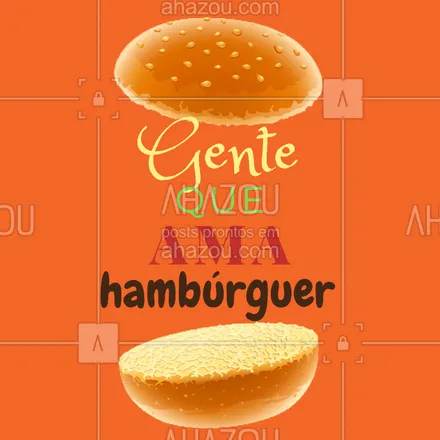 posts, legendas e frases de hamburguer para whatsapp, instagram e facebook: Quem aí se identifica? Hahah #hamburguer #amor #ahazou