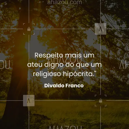 posts, legendas e frases de posts para todos para whatsapp, instagram e facebook: A verdadeira fé está nas atitudes e na coerência entre o que se acredita e o que se pratica. Respeito, ética e amor devem caminhar juntos. 🙌 #ÉticaEspiritual #DivaldoFranco #VerdadeInterior #frases #inspiração#ahazou #frasesmotivacionais #motivacionais
