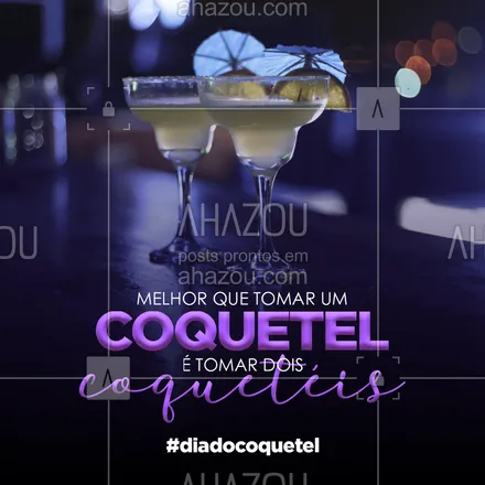 posts, legendas e frases de bares para whatsapp, instagram e facebook: E aqui você encontra as melhores e mais saborosas opções de coquetéis para comemorar esse dia tão delicioso. #bar #cocktails #drinks #ahazoutaste #lounge #mixology #pub #diadocoquetel #sabor #opções #qualidade