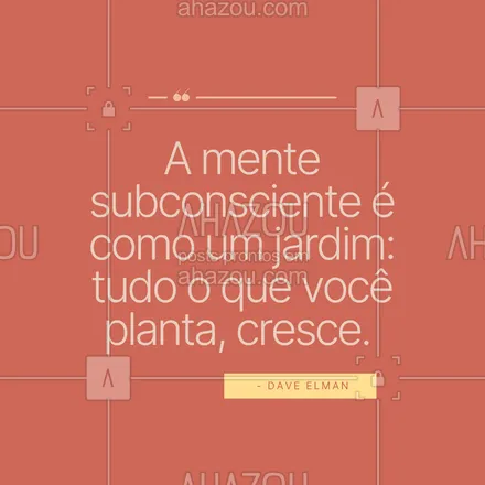 posts, legendas e frases de terapias complementares para whatsapp, instagram e facebook: 🌱 O que você está cultivando no seu jardim mental? Dave Elman nos ensina que nossas crenças e pensamentos moldam nossa realidade. Plante ideias positivas e veja sua vida florescer!
🌟 Compartilhe essa mensagem e inspire alguém hoje!
#Hipnose #Motivação #DaveElman #PoderDoSubconsciente #TransformaçãoPositiva