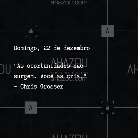 posts, legendas e frases de posts para todos para whatsapp, instagram e facebook: 💡✨ Oportunidades são construídas! Que passo você vai dar para criar a sua? #CrieSuasOportunidades #FocoNosObjetivos #ahazou #frasesmotivacionais #motivacionais #motivacional #frasedodia