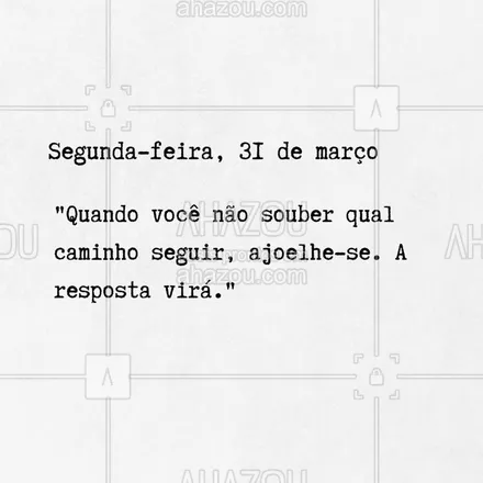 posts, legendas e frases de para whatsapp, instagram e facebook: 🌟 Deus sempre guia quem se permite ouvir. Acredite, tudo tem seu tempo certo! ⏳ #ConfiançaNoAlto #DeusNoComando #ahazou #frasesmotivacionais #motivacionais #motivacional #frasedodia