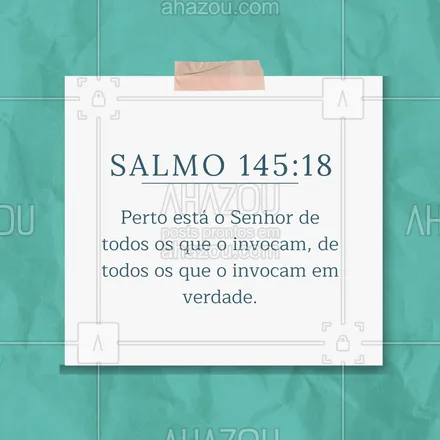 posts, legendas e frases de igrejas & espiritualidade cristã para whatsapp, instagram e facebook: Deus está a um chamado de distância. Busque-O com sinceridade. 🙏 #Salmo145 #AhazouFé #biblia #Deus #fé #salmos #palavradeDeus #féemDeus