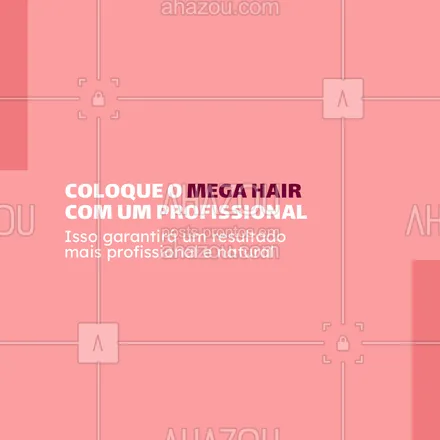 posts, legendas e frases de cabelo para whatsapp, instagram e facebook: Já quis muito colocar um mega nesse seu cabelo, mas ficou em dúvida sobre vários aspectos? Preparamos esse post com 5 dicas de como você pode conquistar um mega hair de causar inveja.?Confira no post e descubra! #AhazouBeauty #carrosselahz #cabeleireiro #salaodebeleza #cabelo #cabeloperfeito #megahair