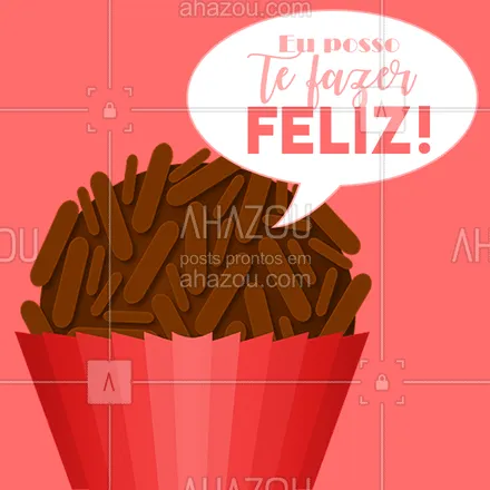 posts, legendas e frases de doces, salgados & festas para whatsapp, instagram e facebook: Quem concorda? ? #brigadeiro #ahazoutaste #doces