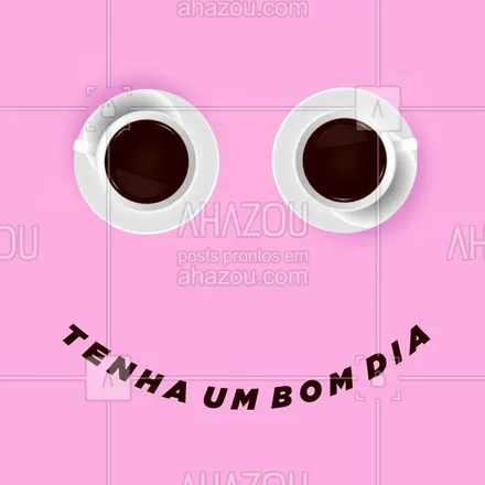 posts, legendas e frases de cafés para whatsapp, instagram e facebook: Você tem certeza de que o dia vai ser bom, quando ele começa com cheirinho de café! ☕
#cafe #cafezinho #coffee #ahzsoscorona #ahazou #pingado #bomdia #goodmorning  #coffeelovers #morning 