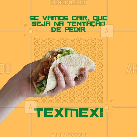 posts, legendas e frases de cozinha mexicana para whatsapp, instagram e facebook: Afinal, um dia em que se come comida mexicana, com certeza não pode ser um dia perdido! 😝🤣🤣
#ahazoutaste #comidamexicana  #cozinhamexicana  #nachos  #texmex  #vivamexico 