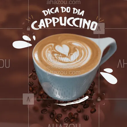posts, legendas e frases de cafés para whatsapp, instagram e facebook: Que tal um #cappuccino pra começar bem o dia?
☕?

#coffee #cafe #café #cappuccino #ahazou #expresso #ahazoutaste #taste #tastedemais