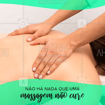 posts, legendas e frases de massoterapia para whatsapp, instagram e facebook: Uma boa massagem é capaz de nos revitalizar! Quem ama? ?
#massagem #ahazou #massoterapia #bemestar 