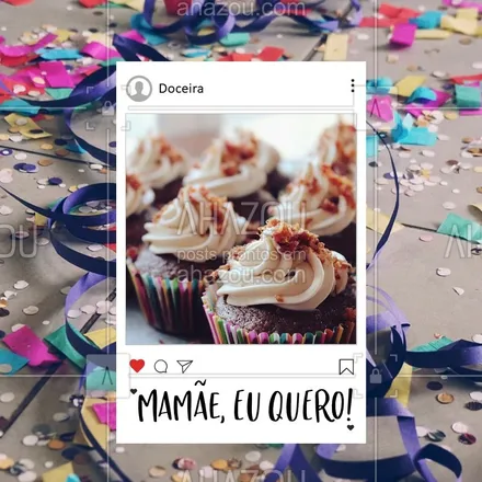 posts, legendas e frases de doces, salgados & festas para whatsapp, instagram e facebook: É carnaval, você merece! Vem pra cá :)
#foodfeed #ahazoutaste #ilovefood #foodlovers 