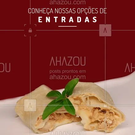posts, legendas e frases de cozinha mexicana para whatsapp, instagram e facebook: Vai pedir um prato? Aproveite e peça uma de nossas entradas.?
.
? (inserir contato)
?(inserir endereço) ⏰ (inserir horário de funcionamento) #Saladas #Sopas #PratodeEntrada #AhazouTaste #Gastronomia #Taste #ahazoutaste 