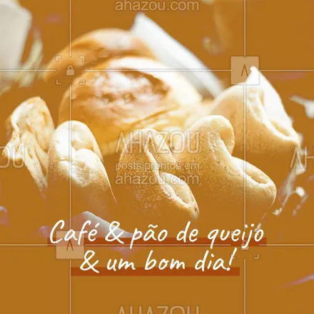 posts, legendas e frases de padaria, cafés para whatsapp, instagram e facebook:  Que o seu dia seja tão gostoso feito pão quentinho! 😋❤
#bomdia #cafe #paodequeijo #ahazoutaste  #padaria #padariaartesanal #cafeteria
