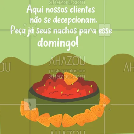 posts, legendas e frases de cozinha mexicana para whatsapp, instagram e facebook: E ai? Qual sua comida mexicana favorita? Também queremos saber.
#ahazoutaste #comidamexicana  #cozinhamexicana  #nachos  #texmex  #vivamexico 