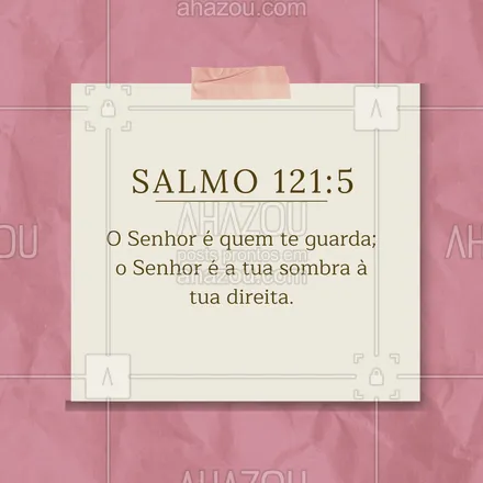 posts, legendas e frases de igrejas & espiritualidade cristã para whatsapp, instagram e facebook: Mesmo quando você não vê, Deus está ao seu lado. 🌳 #Salmo121 #AhazouFé #biblia #Deus #fé #salmos #palavradeDeus #féemDeus