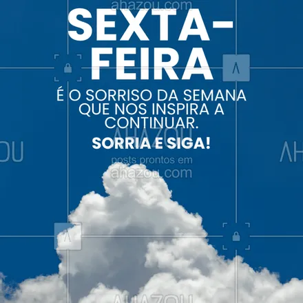 posts, legendas e frases de posts para todos para whatsapp, instagram e facebook: Deixe a positividade tomar conta do seu dia e espalhe alegria por onde passar!
#sextou #motivacao #sorriso #energia #frasesmotivacionais #sextafeira
