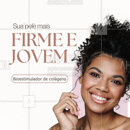 posts, legendas e frases de estética facial para whatsapp, instagram e facebook: Quer uma pele mais firme e jovem? Os bioestimuladores de colágeno ativam sua produção natural, garantindo rejuvenescimento sem cirurgia!
Marque sua sessão e descubra os benefícios!
#PeleFirme #ColágenoNatural #Rejuvenescimento