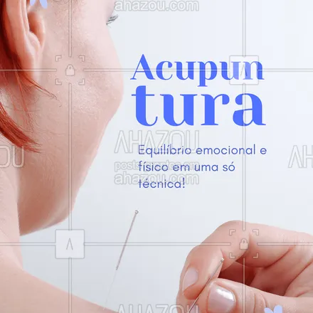 posts, legendas e frases de terapias complementares para whatsapp, instagram e facebook: A acupuntura restaura o equilíbrio do corpo, ajudando a tratar ansiedade, insônia e até desequilíbrios hormonais. Cuide da sua saúde de forma integrada e natural. 💖
Agende sua sessão e descubra os benefícios! 📞
#Acupuntura #EquilíbrioEmocional #SaúdeIntegrada #AgendeSuaConsulta
