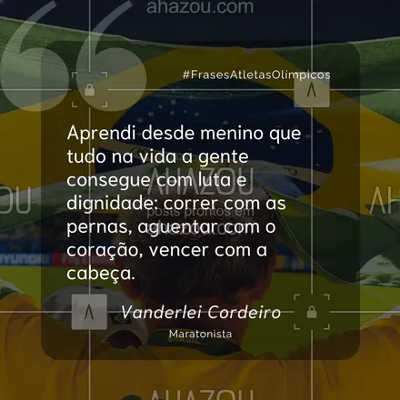 posts, legendas e frases de posts para todos para whatsapp, instagram e facebook: A verdadeira conquista na vida vem através de esforço e dignidade. Corra com paixão, aguente com coragem e vença com sabedoria. O triunfo vem para aqueles que perseveram com o coração e a mente. 💪❤️🧠

#ahazou #frasesmotivacionais #motivacionais #motivacional #atletas #olimpíadas2024 