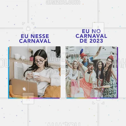 posts, legendas e frases de posts para todos para whatsapp, instagram e facebook:  Os próximos carnavais que me aguardem! ??
#carnaval #carnaval2021 #ahazou  #motivacional