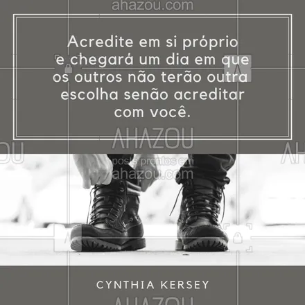posts, legendas e frases de barbearia para whatsapp, instagram e facebook: Não tente convencer ninguém, apena siga seu caminho. #frases #barbearia #motivacional #ahazou