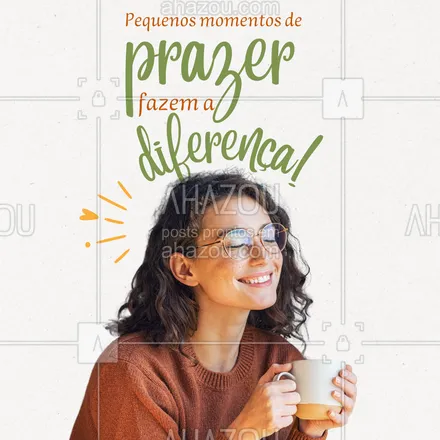 posts, legendas e frases de saúde mental para whatsapp, instagram e facebook: Reserve um tempo para fazer o que você ama, mesmo que seja por 10 minutos. Sua mente precisa de alegria.
#PequenosPrazeres #MomentosDeFelicidade #CuidadoDiário