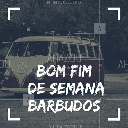posts, legendas e frases de barbearia para whatsapp, instagram e facebook: Bom fim de semana barbudos! ??✌
#fimdesemana #barba #ahazoubarbearia  #barbearia 