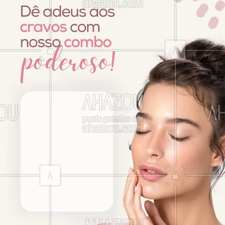 posts, legendas e frases de estética facial para whatsapp, instagram e facebook: Nosso combo de limpeza de pele profunda é pra quem quer resultado de verdade!
Remoção completa de cravos, limpeza profunda e finalização com máscara calmante.
🌿 Sem dor
🌿 Pele limpa e leve
🌿 Promoção válida até domingo
Não perca essa chance!
#cravosnuncamais #pelelisinha #esteticaavancada #combopromocional #limpezadepele