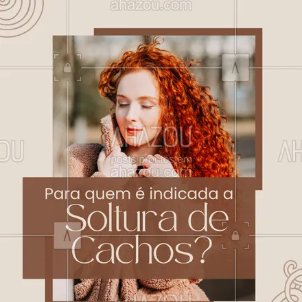 posts, legendas e frases de para whatsapp, instagram e facebook: A soltura de cachos é perfeita para:
✔ Cacheadas que querem mais definição
✔ Crespas que desejam leve alongamento
✔ Quem sofre com encolhimento excessivo
✔ Fios ressecados ou embaraçados com facilidade
Se identificou? Então vem que esse tratamento é pra você! 💛
#CuidadosComOCabelo #SolturaParaCrespasECacheadas #CabelosNaturais