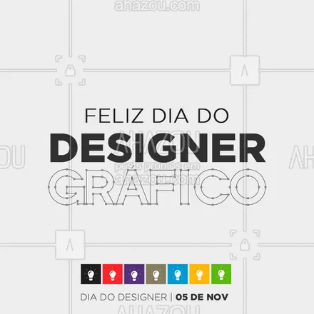 posts, legendas e frases de posts para todos para whatsapp, instagram e facebook: Nossa homenagem a todos os profissionais do Design.?
#designgrafico #ahazou #design #diadodesigner
