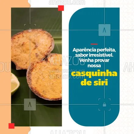 posts, legendas e frases de peixes & frutos do mar para whatsapp, instagram e facebook: Se você ficou com vontade só de olhar, não resista, venha nos visitar e saboreie essa perfeição que é a nossa casquinha de siri. Você também pode fazer seu pedido por delivery. Garantimos que vai ser paixão na primeira mordida. #foodlovers #frutosdomar #instafood #peixes #pescados #ahazoutaste #siri #casquinhadesiri #sabor #qualidade #produtosfrescos