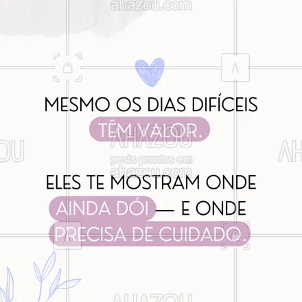 posts, legendas e frases de saúde mental para whatsapp, instagram e facebook: Tem dias que a alma pesa mais.
Mas cada passo é válido, mesmo quando parecer pequeno.
🧠 A psicoterapia te ajuda a entender, curar e transformar essas dores. #diasdificeis #psicoterapiaajuda #palavrasdecarinho #autocuidadoemocional #curaemocional #voceéimportante #psicologiaparatodos