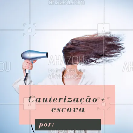 posts, legendas e frases de cabelo para whatsapp, instagram e facebook: Aproveite o precinho especial e agende agora mesmo o seu horário! ✨ #cauterizacao #ahazou #cabelo #promocao